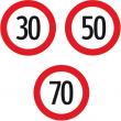 Znakovi za ograničenja brzine