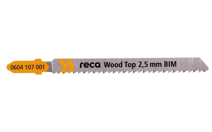 List za ubodne testere WOOD CUT • Wood Top 2,5 - 4,0 mm