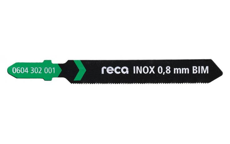 List za ubodne testere INOX-CUT • INOX 0,8 - 1,4 mm
