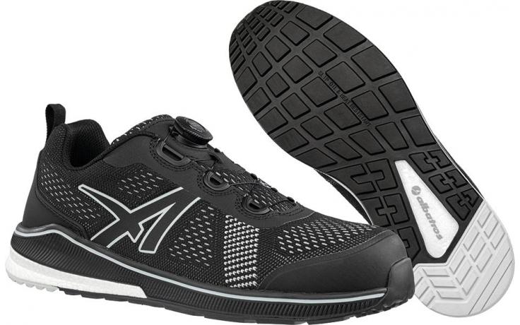 ALBATROS zaštitne cipele S1P Voltage Black QL Low