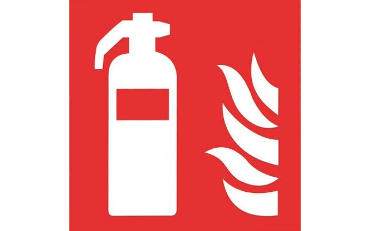 Zaštita od požara i znak vatrogasne brigade Referenca na aparat za gašenje požara
