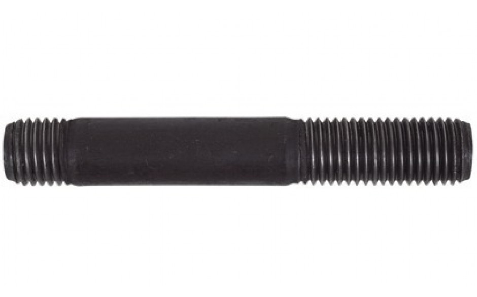 Stiftschraube DIN 938 - 10.9 - blank - M6 X 50