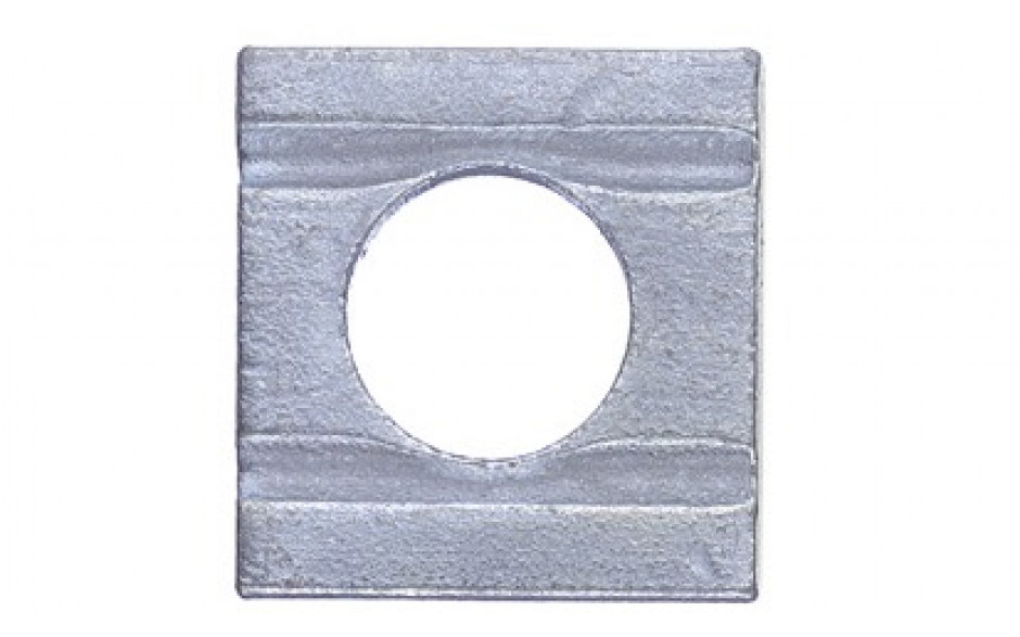 Vierkantscheibe DIN 434 - 100HV - Stahl - verzinkt blau - M12=13,5mm - RECA Premium Box