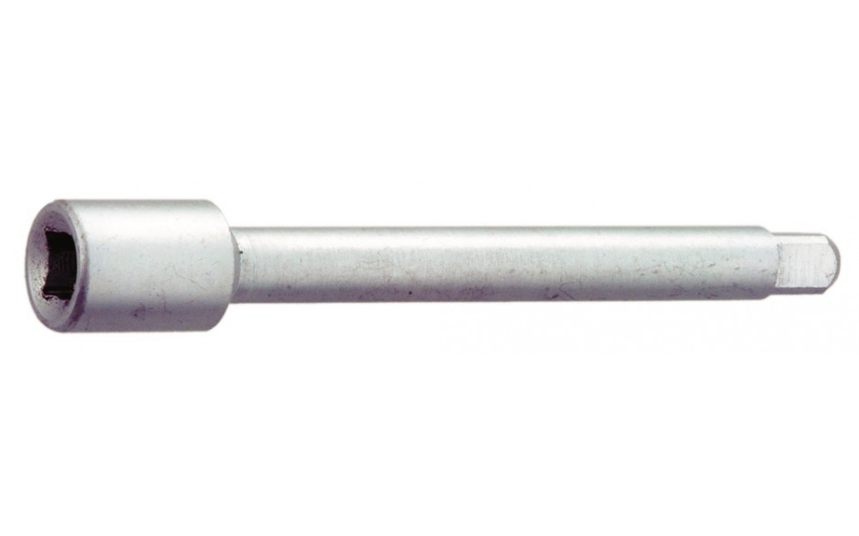 Verlängerung für Gewindebohrer DIN 377 Vierkantweite 2,7 mm, Länge 80 mm