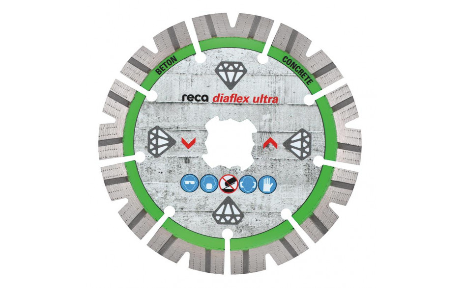 RECA diaflex ultra Universal Premium Durchmesser 180 mm Bohrungsdurchmesser 22.2 mm