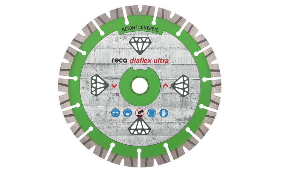 RECA diaflex ultra Universal Premium Durchmesser 150 mm Bohrungsdurchmesser 22.2 mm