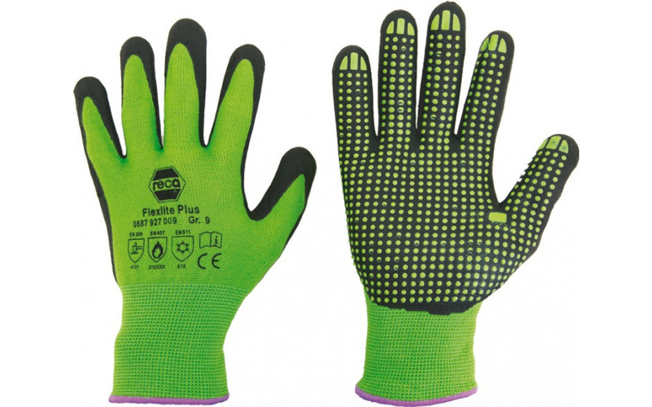 RECA Handschuh Flexlite Plus GR 8 /RS