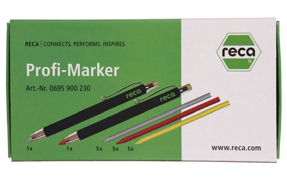 RECA PROFI MARKER SET 19-TEILIG