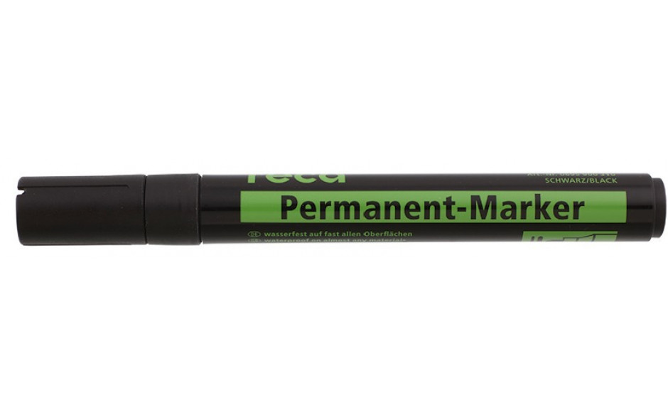 RECA PERMANENTMARKER SCHWARZ