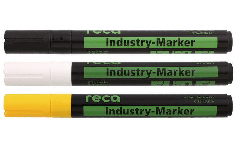 RECA INDUSTRY MARKER WEISS