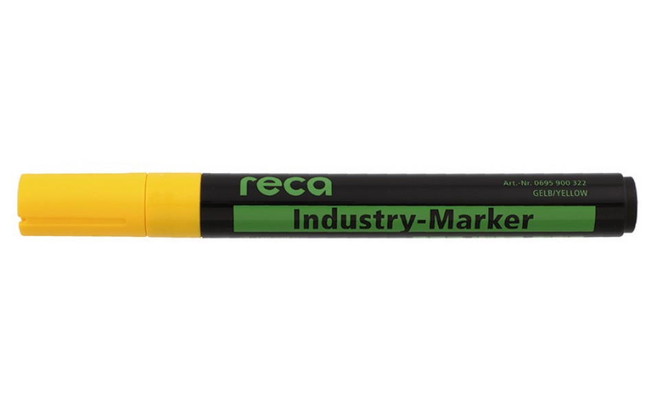 RECA INDUSTRY MARKER GELB