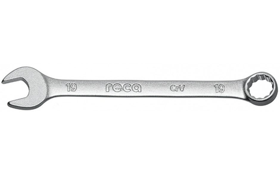 RECA Ringmaulschlüssel abgewinkelt DIN 3113 18 mm