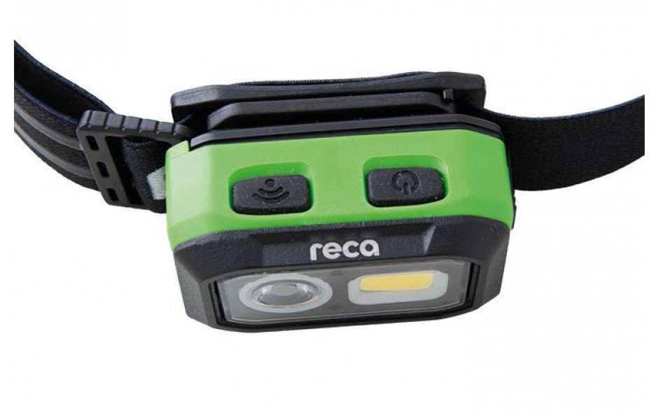 RECA Stirn-Helmlampe HLR 500 S