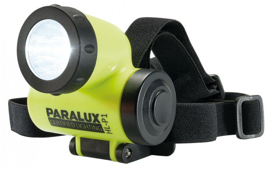 Stirn- Helmlampe PARALUX® HL-P1 Zone 1