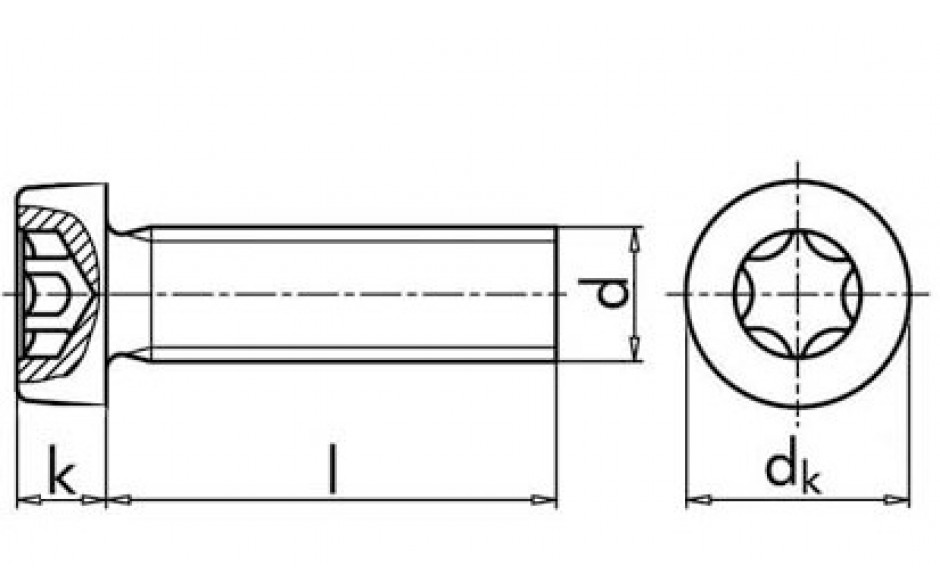 Zylinderschraube ISO 14580 - A2-70 - M2 X 10