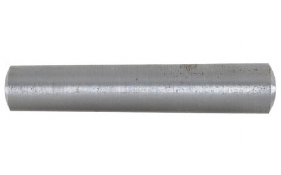 Kegelstift DIN 1B - Stahl - blank - 3 X 12