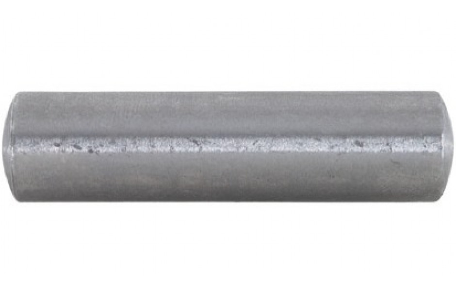 Zylinderstift ISO 2338 - Stahl - blank - 2h8 X 8