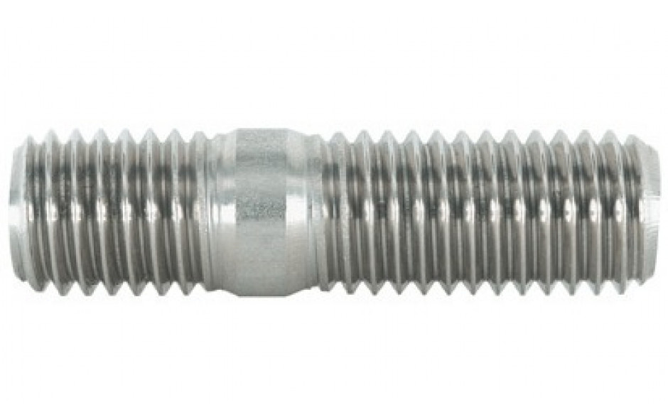 Stiftschraube DIN 939 - A2-70 - M8 X 35