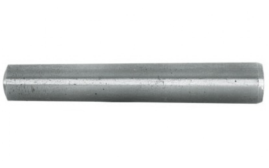 Kegelstift DIN 7978 - Stahl - blank - 6 X 45
