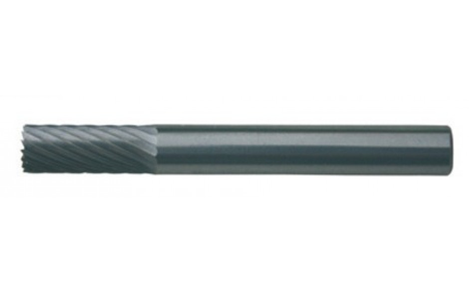 RECA Hartmetall-Frässtifte Zylinderform ohne Spanbrecher Durchmesser x Länge 6 x 16 mm mit 6 mm Schaft