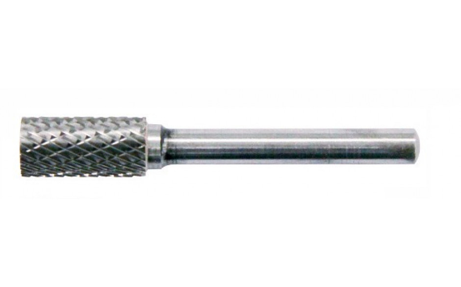 RECA Hartmetall-Frässtifte Zylinderform kreuzverzahnt Durchmesser x Länge 12 x 25 mm mit 6 mm Schaft