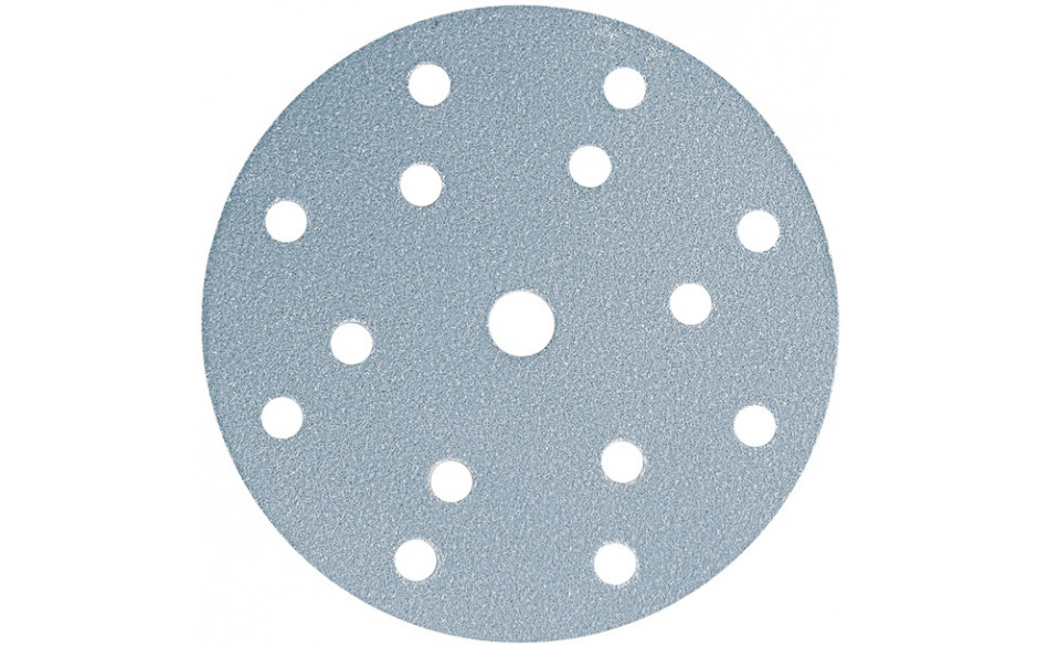 Klettscheibe Q.Silver Durchmesser 150 mm 15-Loch P1200 (PAK = 50 ST)