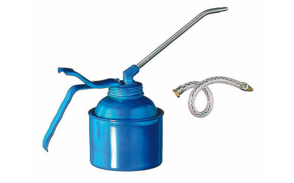 Pumpenschmierkanne mit flexiblem und starrem Spritzrohr, 2/0.35
