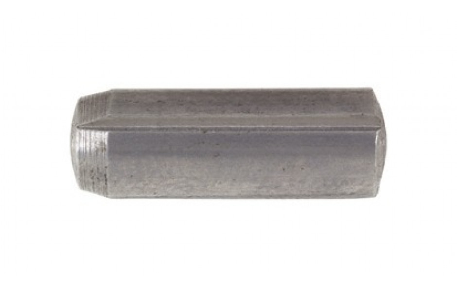 Zylinderkerbstift DIN 1473 - Stahl - blank - 2,5 X 12