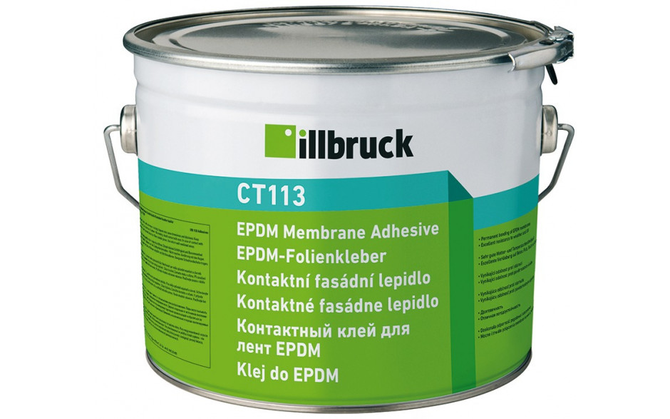 ILLBRUCK EPDM-Folienkleber CT113 5 l schwarz