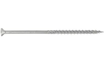 RECA Holzbauschraube - Senkkopf - verzinkt blau - 6 X 120/75 - TX30 - ETA-24/0273