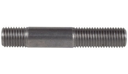 Stiftschraube DIN 939 - 8.8 - blank - M8 X 25