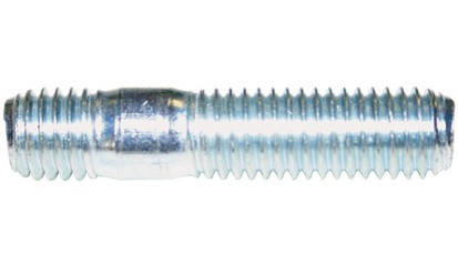 Stiftschraube DIN 939 - 8.8 - verzinkt blau - M8 X 25
