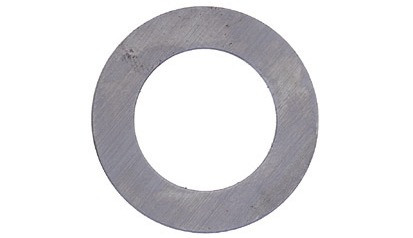 Scheibe DIN 522 - Stahl - blank - 12 X 24 X 0,5
