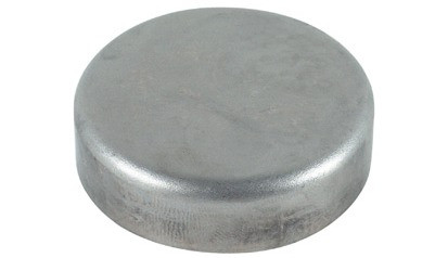 Verschlussdeckel DIN 443B - Stahl - blank - D18