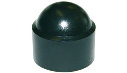 Kunststoffkappe für Sechskantmutter - M24 - schwarz - RAL 9005