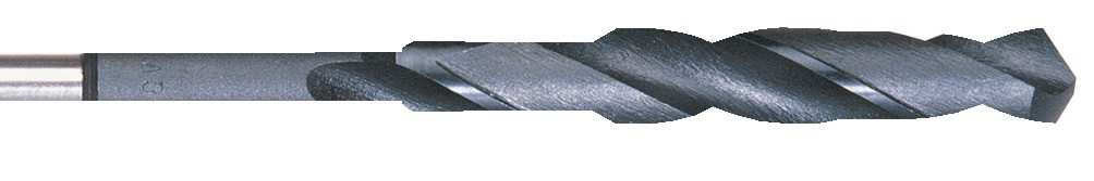 Schalungsbohrer mit abgesetztem Zylinderschaft Durchmesser x Länge 12 x 400 mm