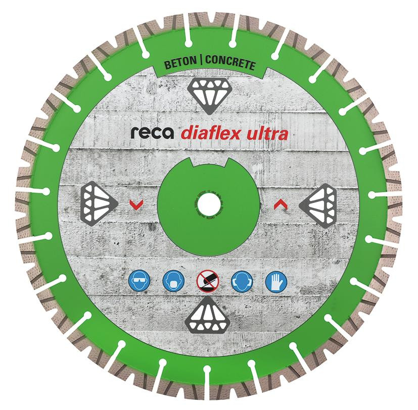 RECA diaflex ultra Universal Premium Durchmesser 450 mm Bohrungsdurchmesser 25,4 mm