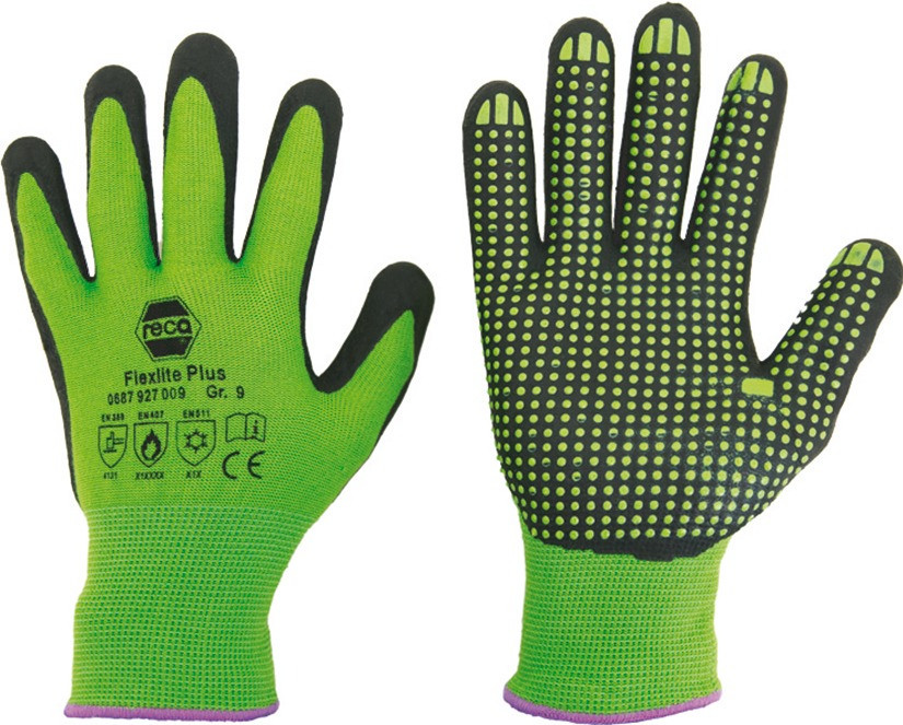 RECA Handschuh Flexlite Plus GR 10 /RS
