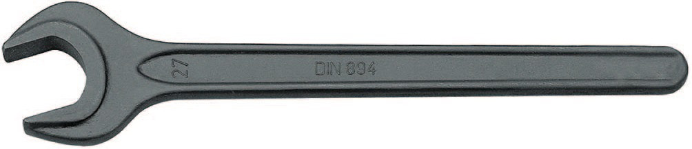 Einmaulschlüssel DIN 894 B 17 mm