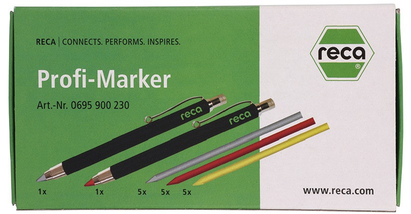 RECA PROFI MARKER SET 19-TEILIG