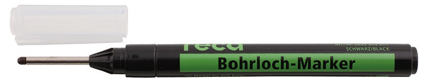 RECA BOHRLOCH-MARKER SCHWARZ