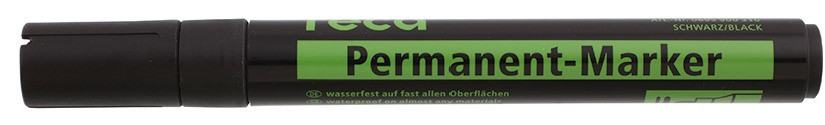 RECA PERMANENTMARKER SCHWARZ