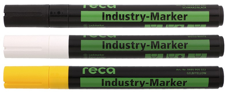 RECA INDUSTRY MARKER GELB