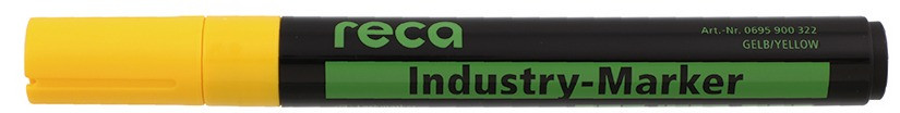 RECA INDUSTRY MARKER GELB