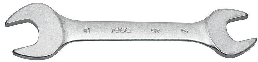 RECA Doppelmaulschlüssel DIN 3110 17 x 19 mm