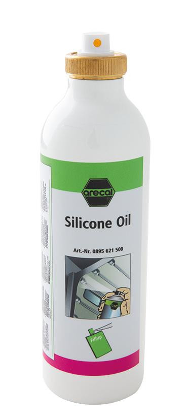 RECA arecal Fillup Silicone-Öl Leerdose 500 ml