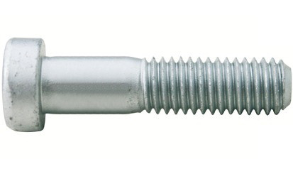 Zylinderschraube DIN 6912 - 08.8 - Zinklamelle silber - M8 X 20