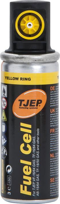 TJEP Gaskartusche 78mm gelber Ring 16g