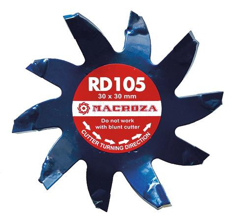 Macroza Fräser RD-105 30x30 Premium
