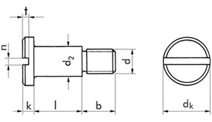 Flachkopfschraube DIN 923 - A1-50 - M6 X 12